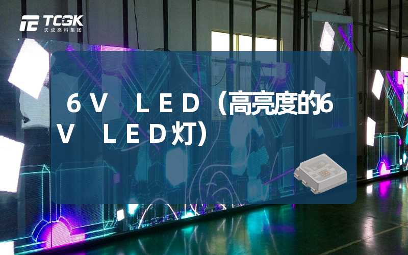 6V LED（高亮度的6V LED灯）